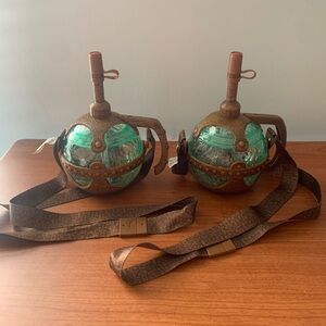 Star Wars Galaxy's Edge Jabba the Hutt Paddy Frog Sipper Souvenir Cups Light-Up